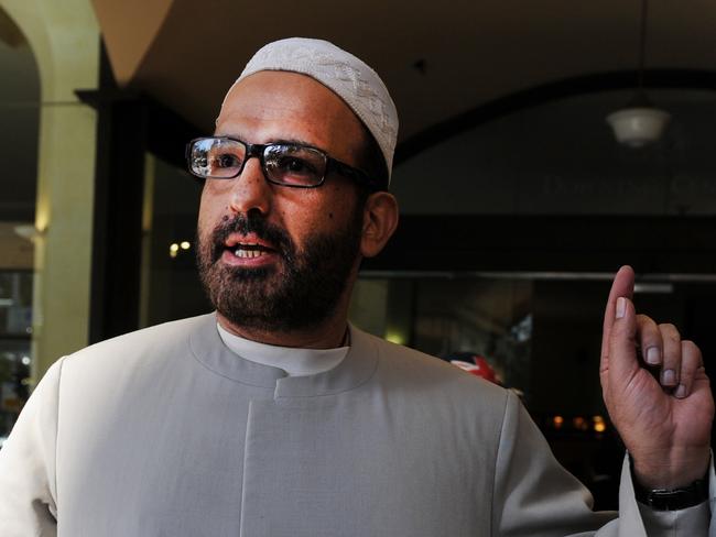 Gunman Man Haron Monis. Picture: AAP/Dean Lewins