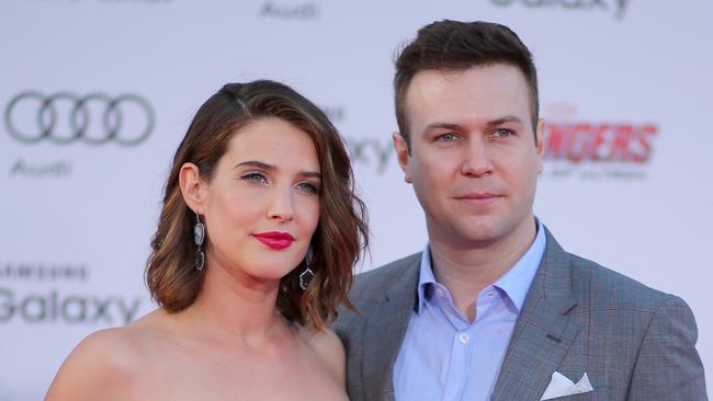 Cobie Smulders and husband Taran Killam welcomed their second child in January, 2015.