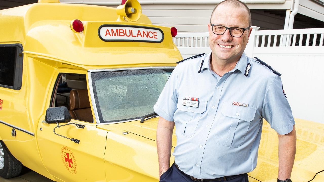 Russell Bowles to step down as Qld Ambulance Commissioner | The Courier ...