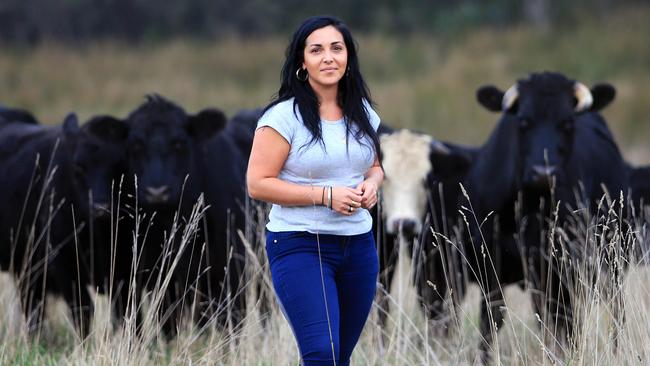 VFF president Emma Germano has said the warning signs were there for federal and state governments, and that farmers are the ones who are “left carrying the buck”. Picture: Aaron Francis