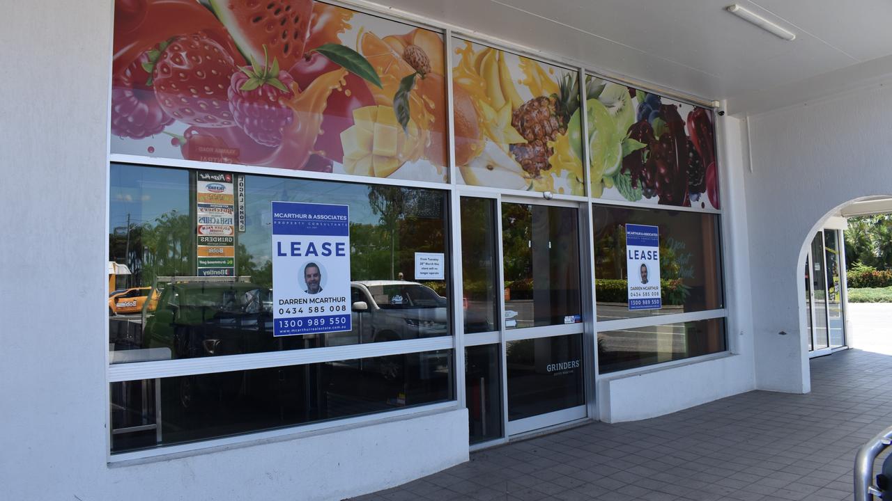 The former Smoooth Juice building at Highway Palms on Yaamba Road is now for lease.