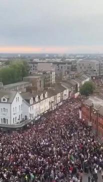 Counter protests in the UK