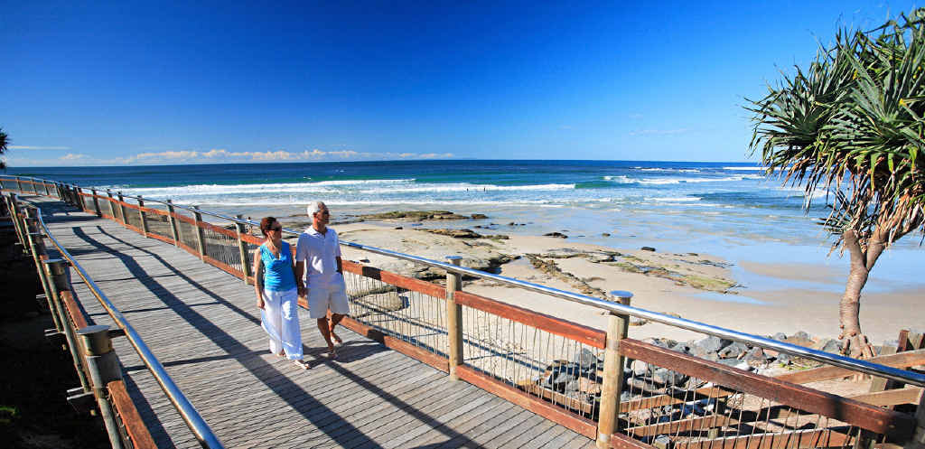 Coastal Pathway Covers 96km Of Beaches The Courier Mail