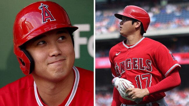 Shohei Ohtani’s blockbuster 10-year, $1.078 billion contract with the Dodgers contains even crazier deferrals than previously realised. picture: Getty