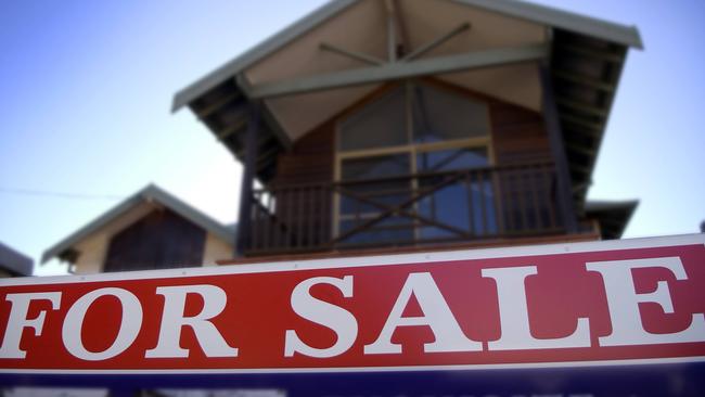 Buyers have been warned against buying in some SA suburbs. Pic Stewart Allen