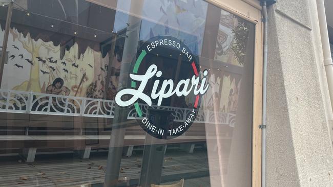 Lipari Espresso Bar on Union St in on the market.