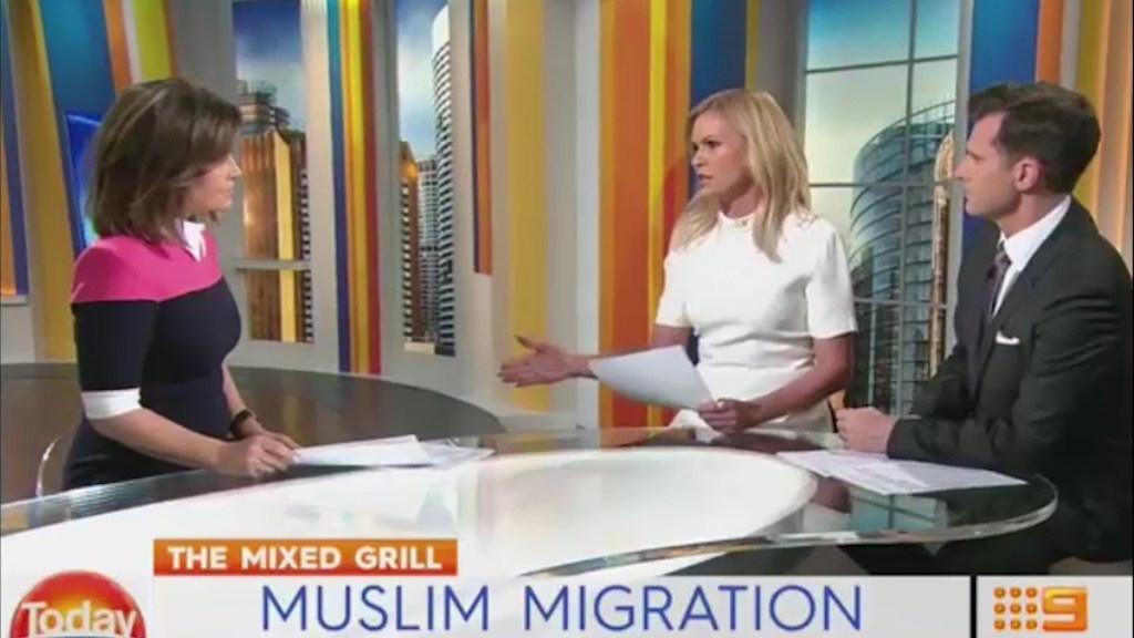 Sonia Kruger calls for Muslims ban