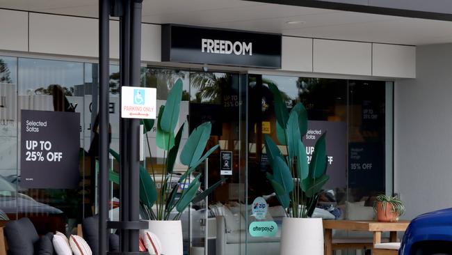 Freedom Furniture is set to return to Tasmania. Picture: David Clark