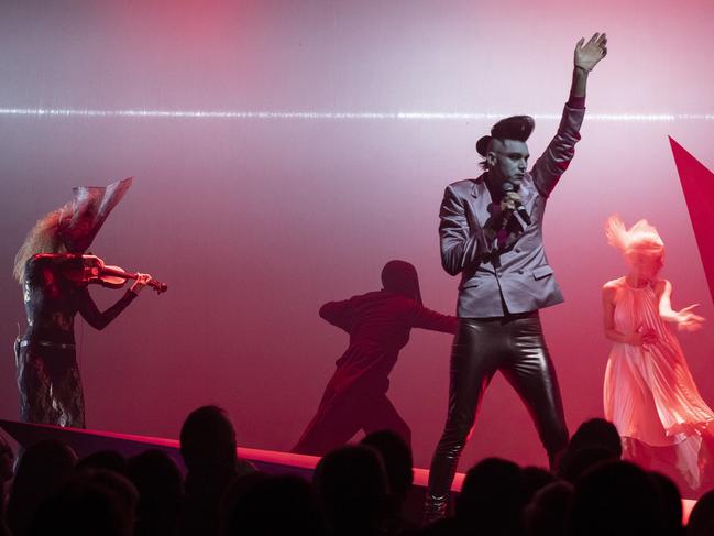 Costume performs at Dark Mofo 2019 at the Odeon. Picture: DARK LAB