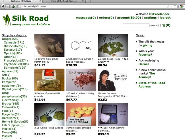 The Silk Road was once the world’s most notorious online drug market.