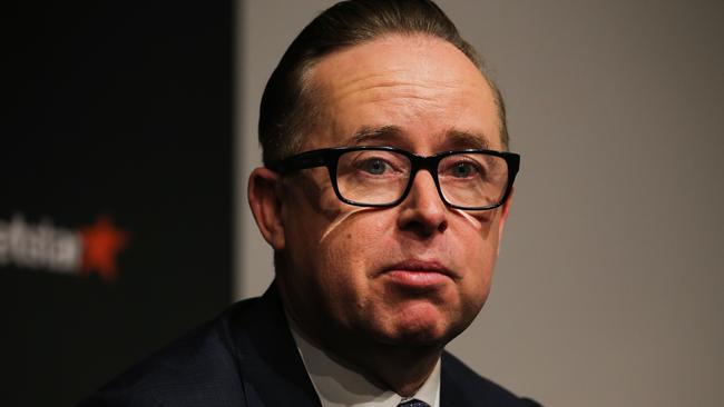 Former Qantas Group CEO Alan Joyce. Picture: NCA Newswire / Gaye Gerard