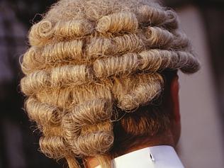 Barrister in a wig and gown. law courts legal. File stock images. Picture: ThinkStock / Getty Images