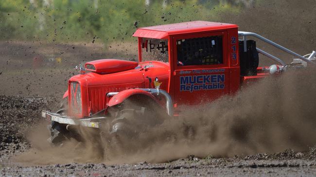 Glenlee’s Tim Granshaw will take to the track in the top gun class.