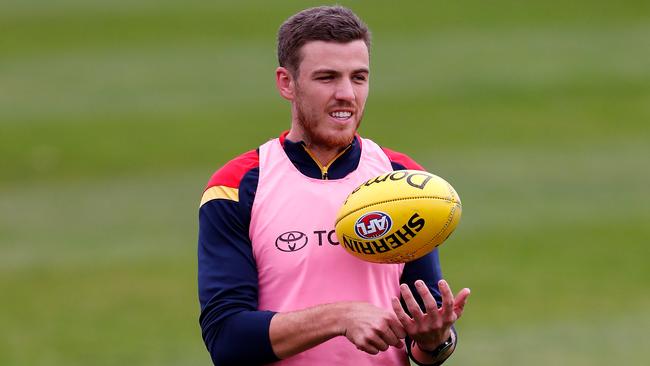 Paul Seedsman will return for Adelaide against St Kilda. Picture: Daniel Kalisz/Getty Images