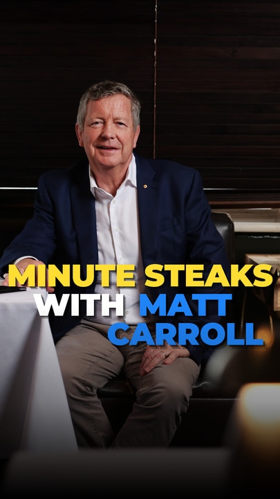 Minute Steaks with Matt Carroll