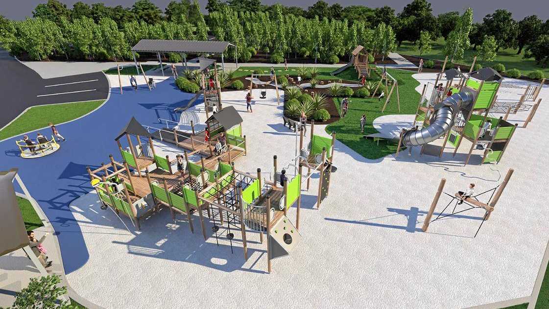 Half a million dollars to go to nature themed playground | The Courier Mail