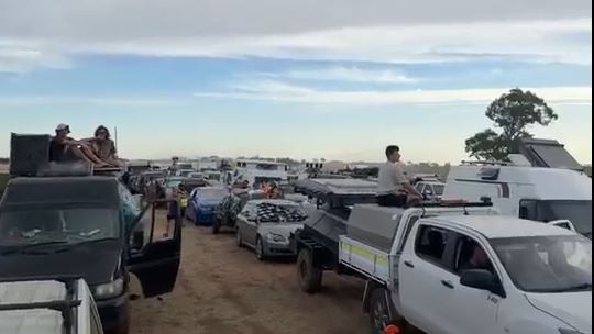 The festival was set to run for four days over Labor day weekend. Picture: Supplied