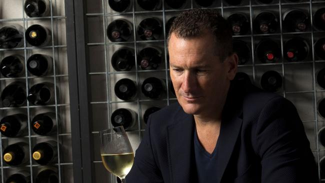 Sunshine Coast lawyer and wine lover Travis Schultz. Picture: Supplied