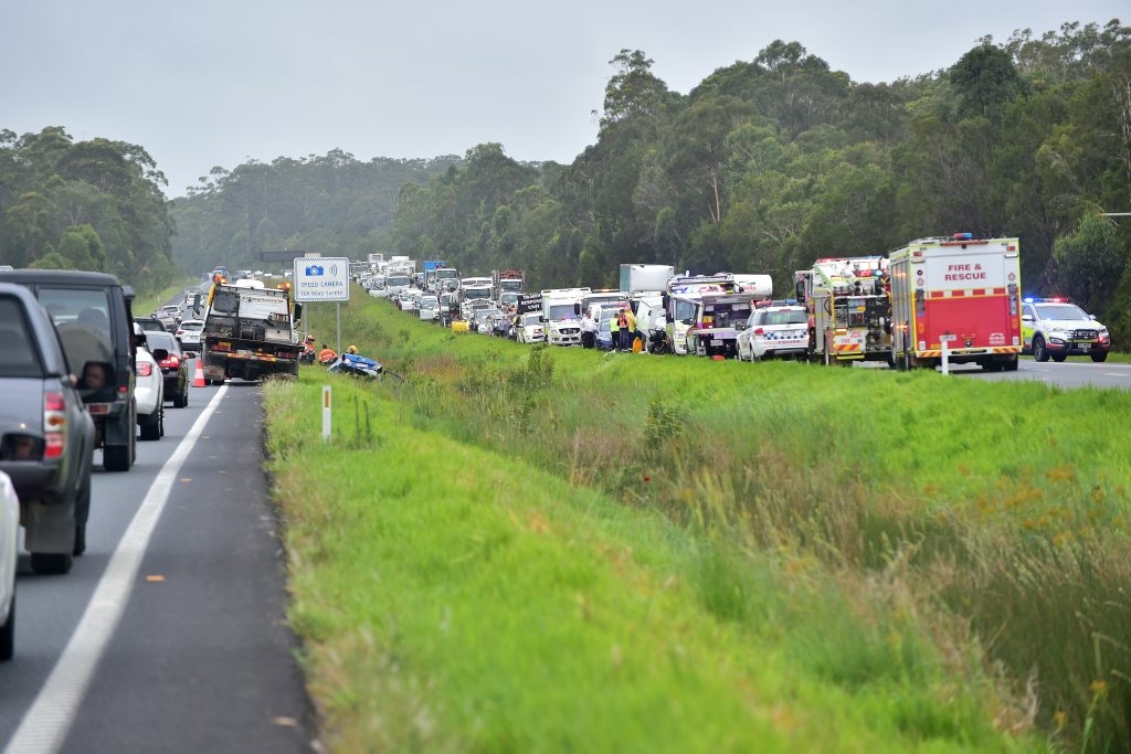 Fatal crash near Bells Creek on Bruce Hwy The Chronicle