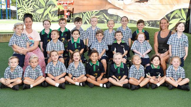 My First Year: Peregian Springs State School, Prep Turtles. Picture: Patrick Woods.