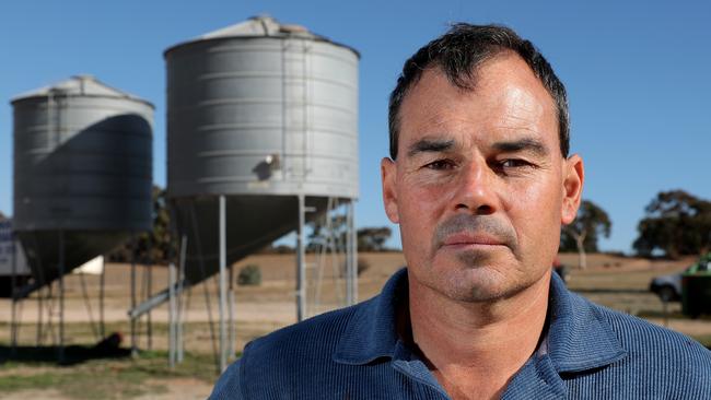 GrainGrowers chair Rhys Turton. Picture: Richard Wainwright