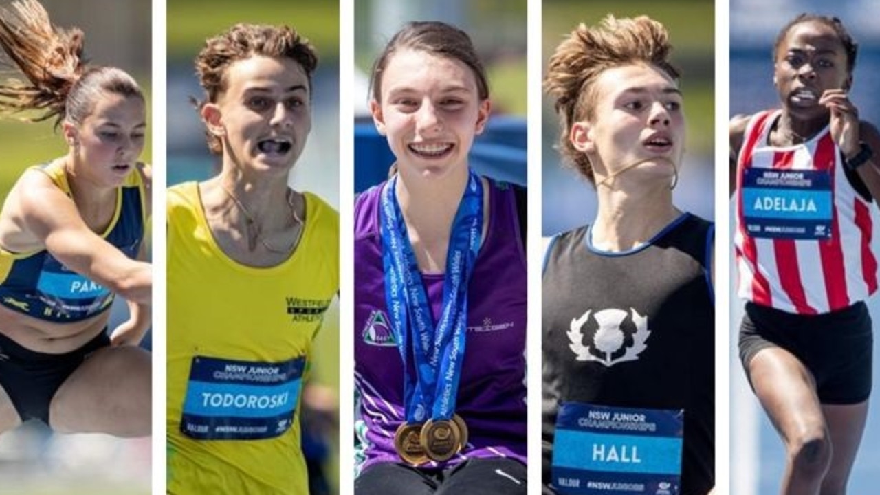 NSW Junior Athletics titles 2023: Qualifiers, records, top teenagers, photo  gallery