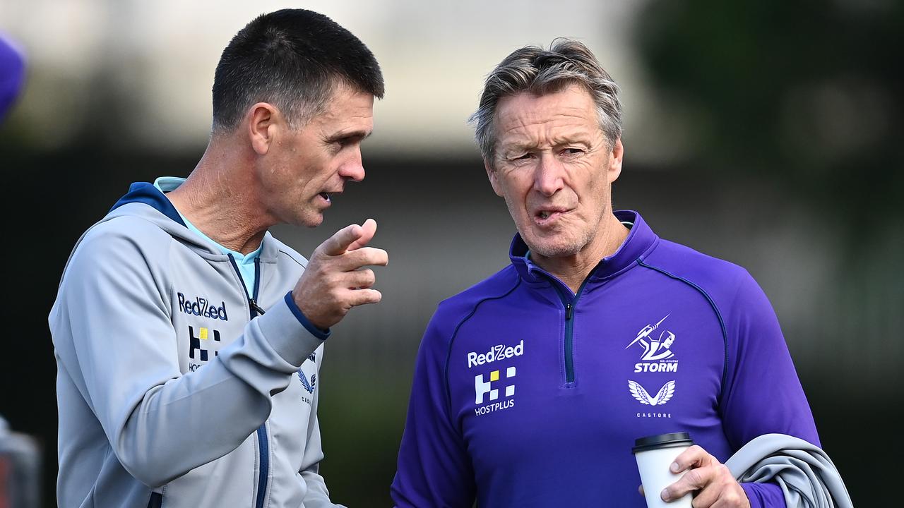 Coates says the opportunity to be mentored by Craig Bellamy (right) was too good to pass up. Picture: Quinn Rooney/Getty Images