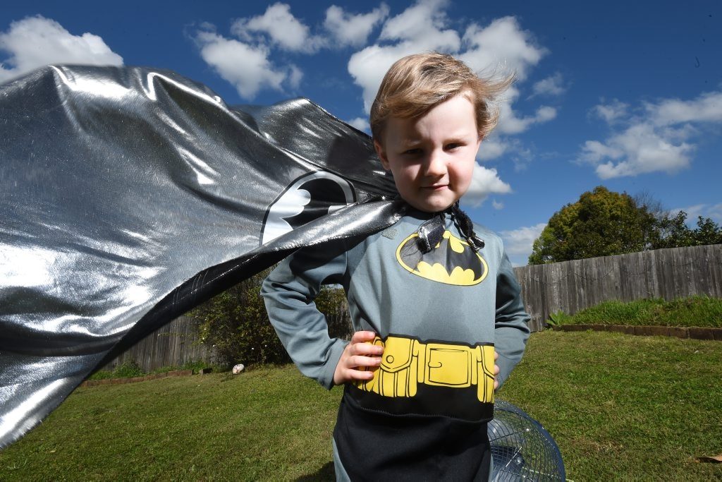 Superhero Riley’s saved one life, now he will save more Daily Telegraph