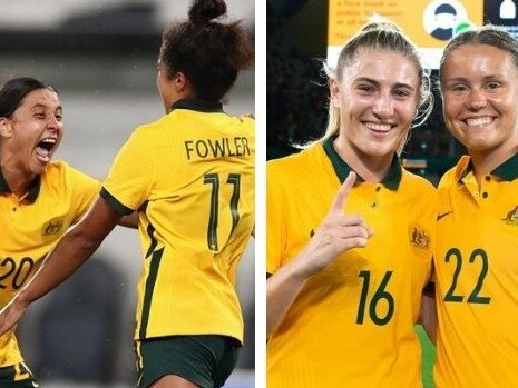 ‘It felt like Christmas Day’: Matildas generation next shine