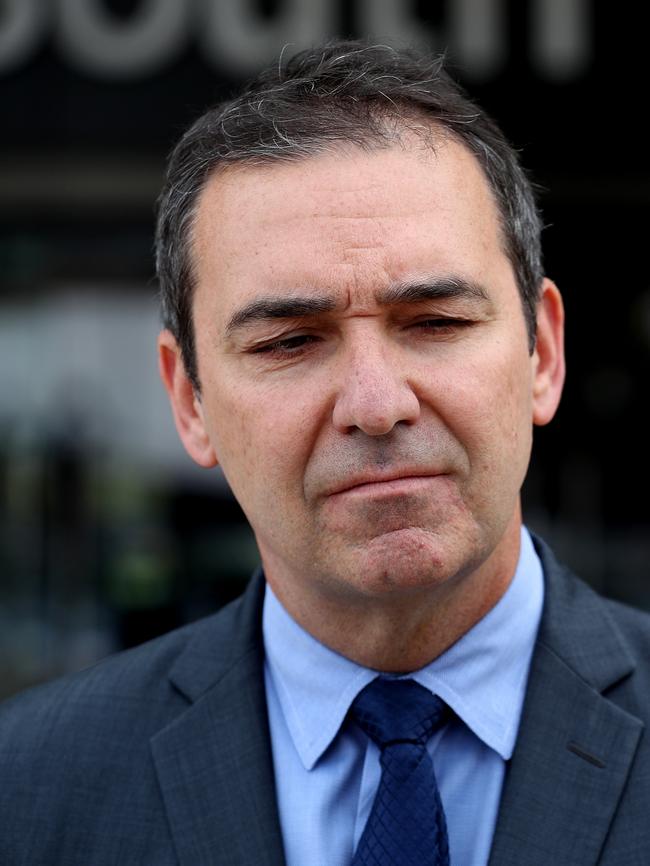 State Liberal Leader Steven Marshall. Picture: Calum Robertson