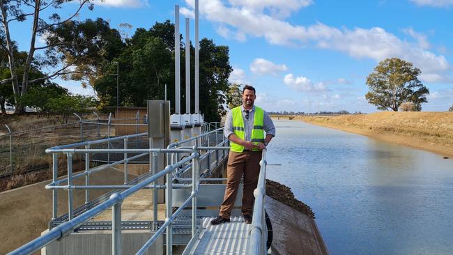 National Irrigators Council chief executive Isaac Jeffrey.