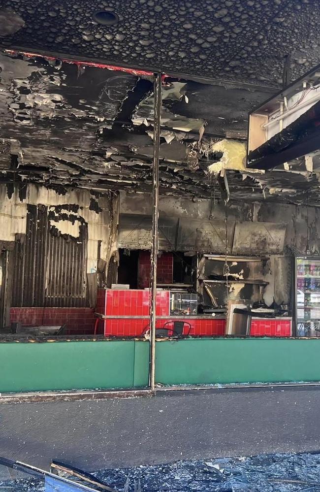 The inside of the Burgertory store in Caulfield. Picture: Instagram