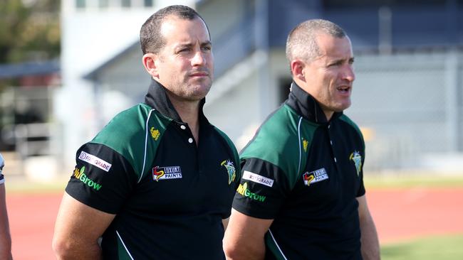 Ben and Shane Walker have been tipped for an NRL gig for years. Image: Stewart McLean