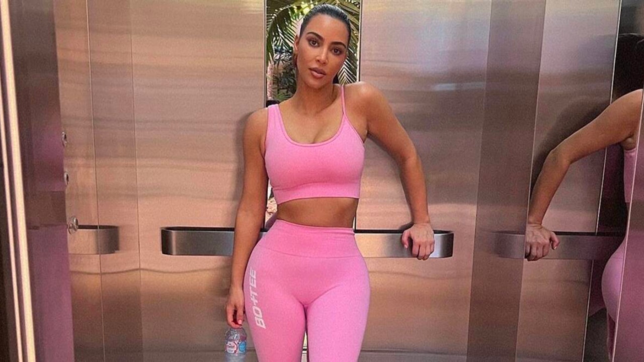 The 4 exercises in Kim Kardashian's current workout routine to keep her  lean and toned