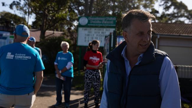 In May, former Bega member Andrew Constance also narrowly missed out on securing the seat of Gilmore. Picture: Nathan Schmidt