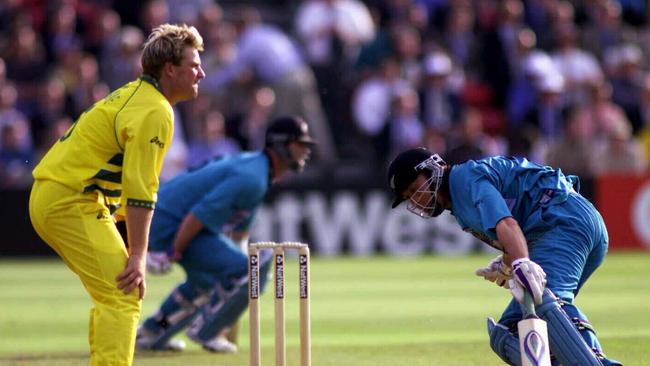 Australia lost to New Zealand in the early stages of the 1999 World Cup.