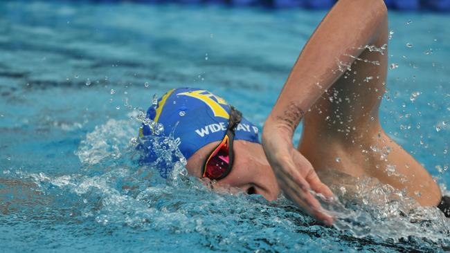 Gympie region champions of the pool: Esther Davies from Gympie Gold Fins. Photo: Contributed