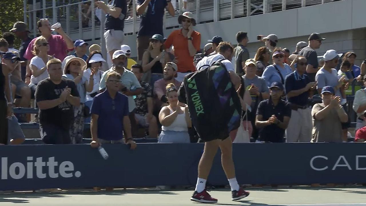 Photo of Stan Wawrinka fait allusion à sa retraite après sa défaite contre Corentin Moutet, l’actualité du tennis