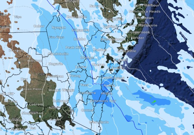 22/08/22 Australians are being warned to prepare for a fierce cold front this week, as freezing temperatures, rainfall, storms and snow settle in across the country. South Australia, Victoria and Tasmania will be the first hit by plunging temperatures on Monday before the trend moves up into central and eastern NSW on Tuesday.