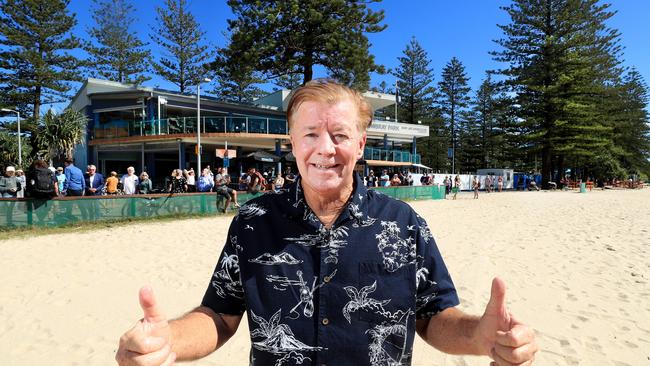 ALP candidate Wayne “Rabbit” Bartholomew. Photo: Scott Powick Newscorp