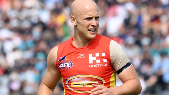 Gary Ablett should return after more trouble with his shoulder.