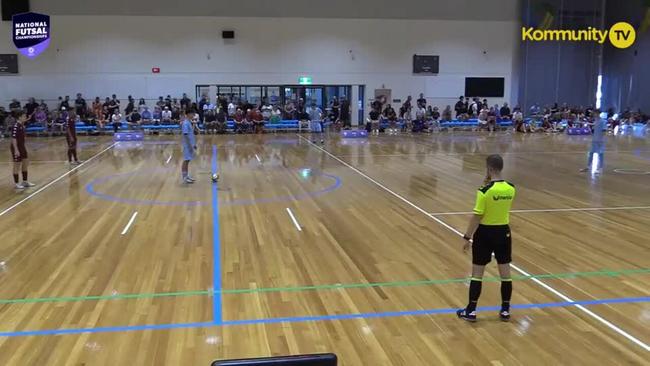 Replay: Football Queensland v Football NSW Thunder (U16 Boys GF) - 2025 National Futsal Championships Day 5