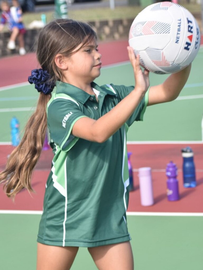 40+ Photos: Netballers On Court At Qld Firebirds’ Community Clinic ...