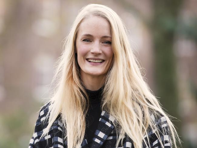  Author Lucy Foley, whose first thriller The Hunting Party (HarperCollins Australia) is about a murder at a Scottish hunting lodge. Picture: Supplied