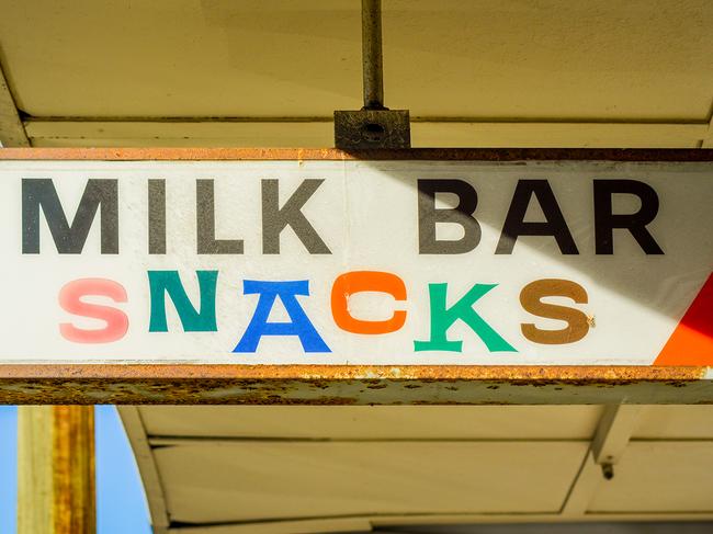 The old-style milk bar was a family operation managed by mum and dad and their older kids. Picture: Eamon Donnelly