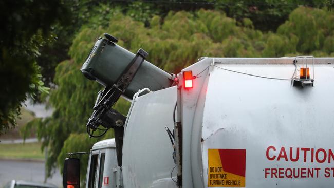 Red bin waste from Coffs Harbour is processed at Englands Rd before being sent to landfill in Tamworth. Picture John Grainger