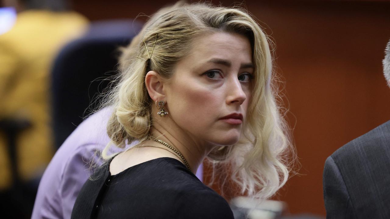 Amber Heard said she was ‘heartbroken’ by the ruling. Picture: Evelyn Hockstein/AFP