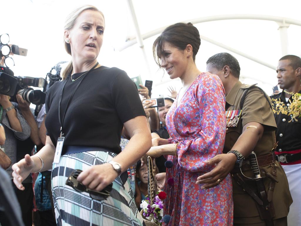 Harry and Meghan backtrack on security