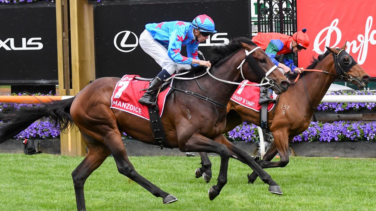 Victorian Derby 2022 Manzoice wins, results, video, finishing order