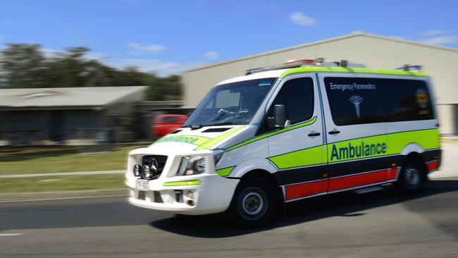 Emergency services were called to Froggy’s Beach about 3.15pm on Sunday.